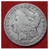 1896 S Morgan Silver Dollar Coin