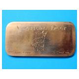 10 Troy Ounce .999 Copper Bar