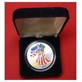 2000 Silver Eagle 1oz - Colorized