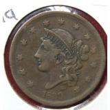 1839 Large Cent