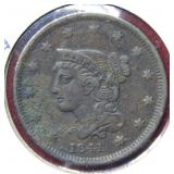 1841 Large Cent