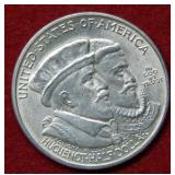 1929 Hugenot Silver Commemorative Half