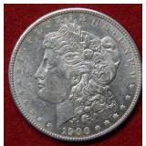 1900 Morgan Silver Dollar