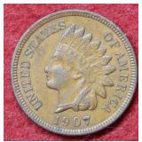 1907 Indian Head Cent