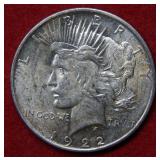 1922 D Peace Silver Dollar
