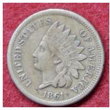1861 Indian Head Cent