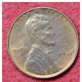1941 Lincoln Wheat Cent