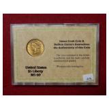 1903 $5 Liberty Gold Coin