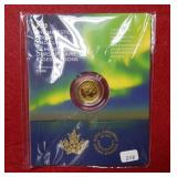 2023 Polar Bear 1/10 .999 Gold Canada Coin