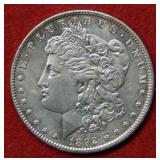 1892 S Morgan Silver Dollar