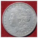 1895 O Morgan Silver Dollar Coin