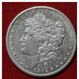 1892 CC Morgan Silver Dollar Coin