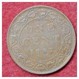 1907 Canada Large Cent