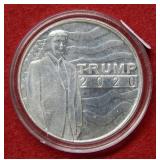 2020 Trump Silver Round 1oz .9999