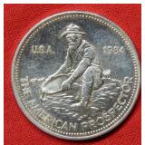 1984 Engelhard Prospector Silver Round 1oz .999