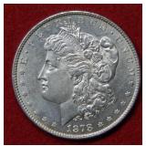1878 Morgan Silver Dollar - 8 Tail Feathers