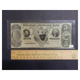$5 Piscataqua Exchange Bank Certificate