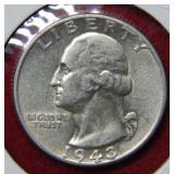 1943 Washington Silver Quarter