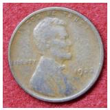 1922 D Lincoln Wheat Cent