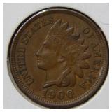 1900 Indian Head  Cent