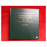 17 Silver Eagles including 1986 (First Year)