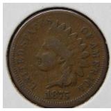 1875 Indian Head Cent