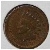 1874 Indian Head Cent