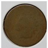 1868 Indian Head Cent