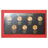 1982 Seven Varieties of Lincoln Cents