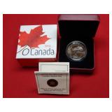 2013 Canada $10 Silver Commemorative Coin
