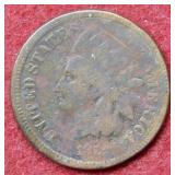 1872 Indian Head Cent