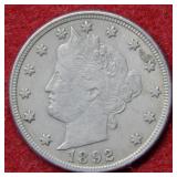 1892 Liberty Nickel