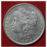 1901 Morgan Silver Dollar Coin