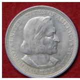 1892 Columbian Expo US Silver Half