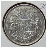1946 Canada Silver Half