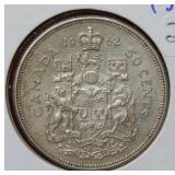 1962 Canada Silver Half