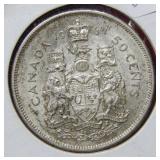 1964 Canada Silver Half