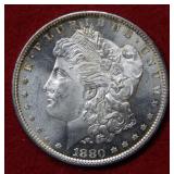 1880 S Morgan Silver Dollar