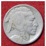 1915 D Buffalo Nickel