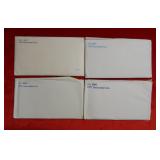 4 US Mint Sets 1974 to 1977