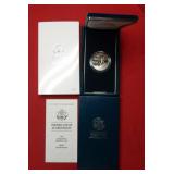 1991 Korean War Silver Proof Commemorative Dollar