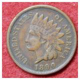 1890 Indian Head Cent