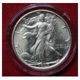 1935 Walking Liberty Silver Half Dollar