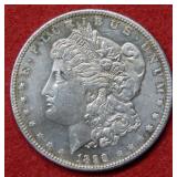 1890 Morgan Silver Dollar Coin