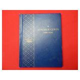 68 Lincoln Wheat Cents with a free book