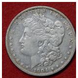 1904 S Morgan Silver Dollar