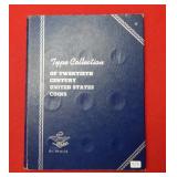 18 US Type Coins of which 10 are Silver