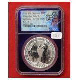 2023 Germania Silver NGC MS70