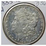 1883 CC Morgan Silver Dollar Coin