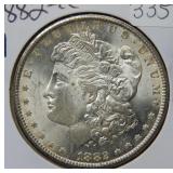 1882 CC Morgan Silver Dollar Coin